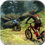 mtb downhill android application logo